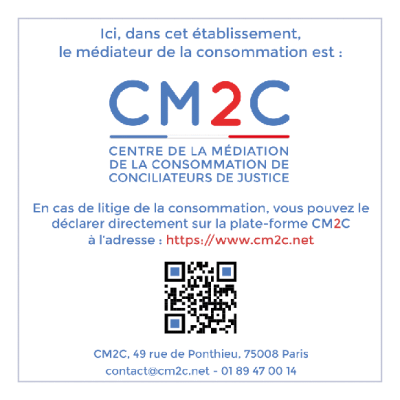 Coordonnées CM2C