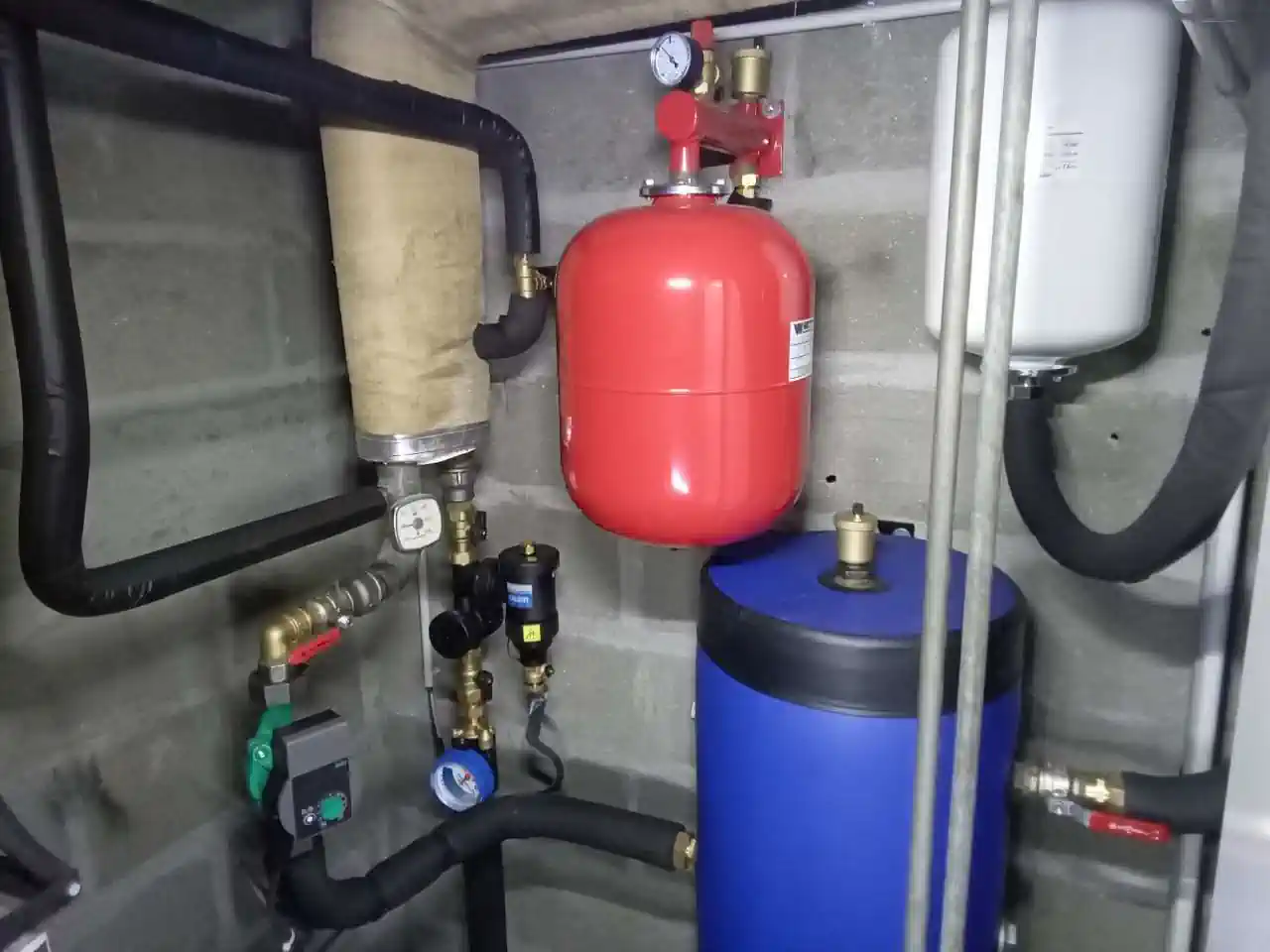 Entretien d'une chaudière gaz viessmann