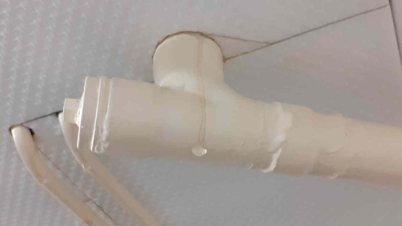 Fuite dans une dalle - mars 2026