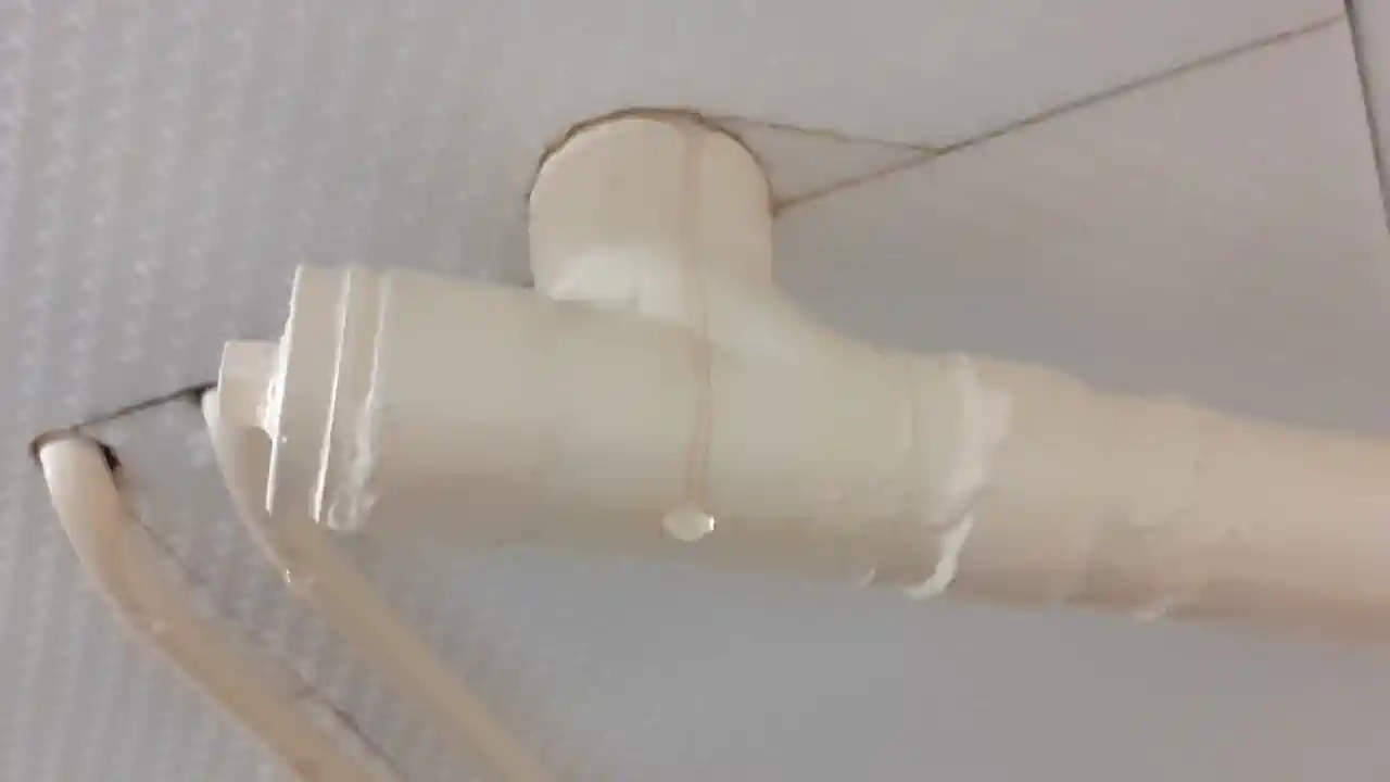 Fuite dans une dalle - mars 2026