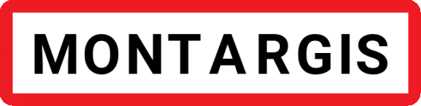 Panneau Montargis