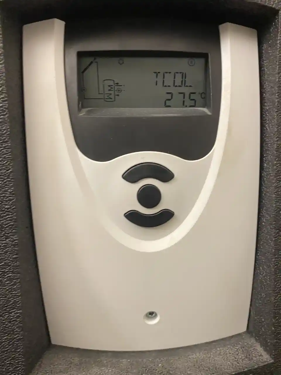 Régulation d'un chauffe-eau solaire WSE300N Chapée