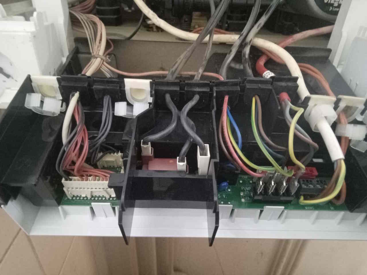 Régulation intégrée d'une chaudière gaz de dietrich