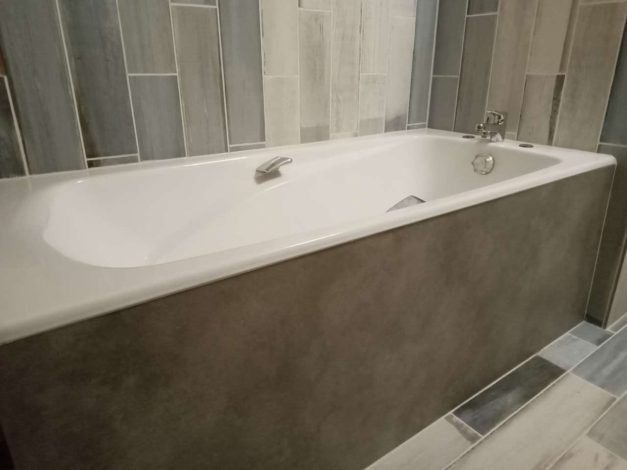 Réfection de baignoire avec conservation de l'existant