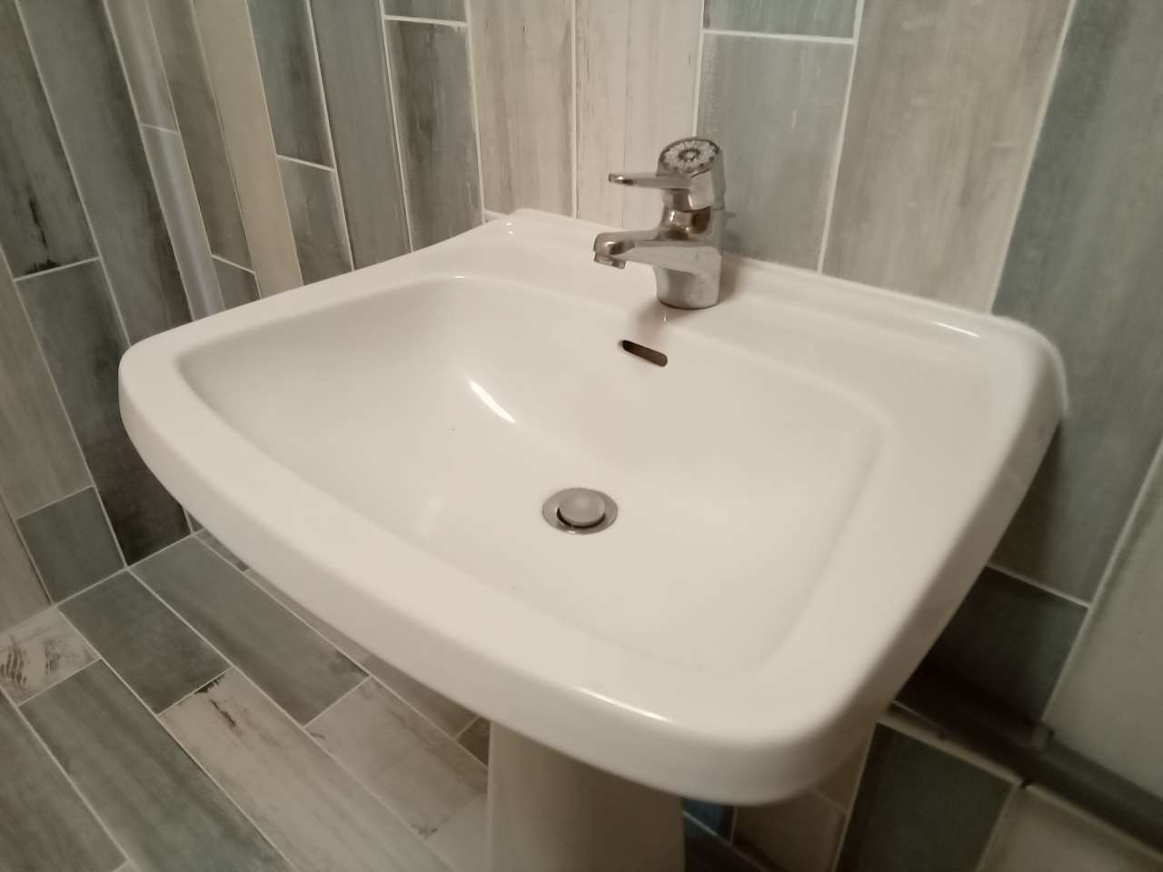 Réfection de lavabo avec conservation de l'existant