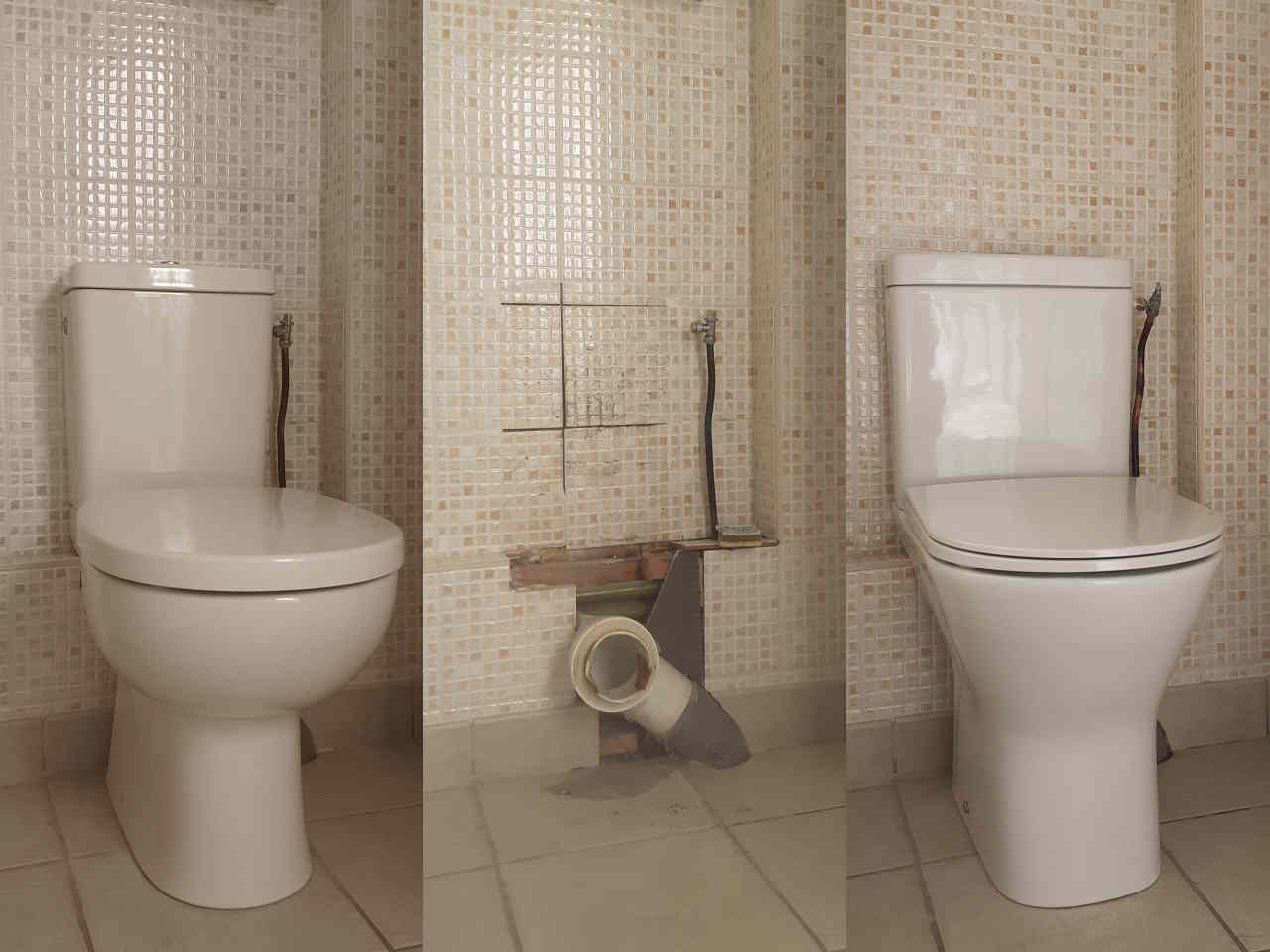 Remplacement de WC