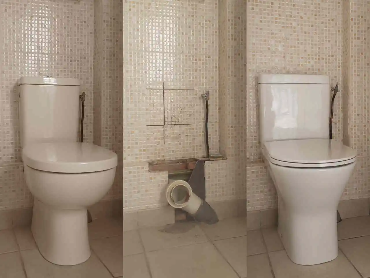 Remplacement de WC